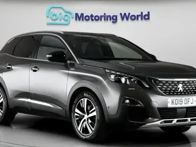 Used Peugeot 3008 GT-line 131 HP (96 kW) 2019 Grey SUV