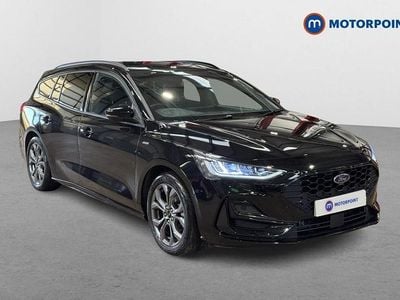 Black Used 2023 Ford Focus ST-Line Estate | £18,049 (A bit pricey)