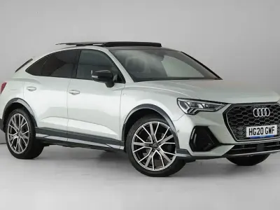 Used Audi Q3 Sportback 150 HP (110 kW) 2020 Silver SUV