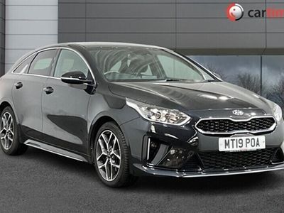 used Kia ProCeed 1.6 CRDI GT-LINE ISG 5d 135 BHP Heated Steering Wheel, Heated Front Seats, Reversing Camera, Android