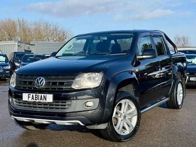 Black Used 2013 VW Amarok Highline Pickup | £8,999 (Good price)