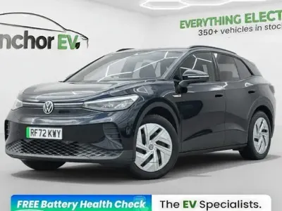 Usado VW ID.4 Pro 127 kW (174 HP) 2022 Preto SUV