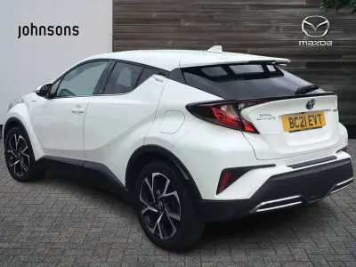 Used Toyota C-HR