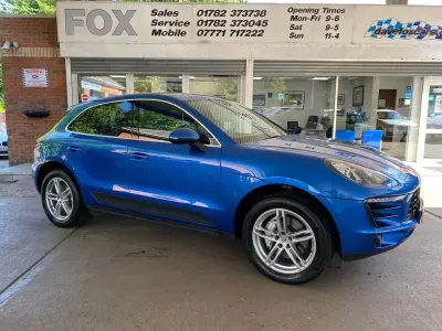 Used Porsche Macan S