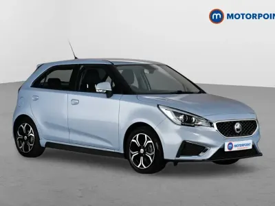 Used MG MG3 Exclusive 106 HP (77 kW) 2022 Silver Hatchback