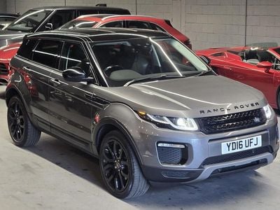 Used Land Rover Range Rover evoque SE 2016 Grey SUV