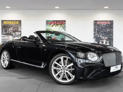 Used Bentley Continental GT Convertible 2021 Cabriolet