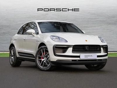 Used Porsche Macan S 374 HP (275 kW) 2023 Grey SUV