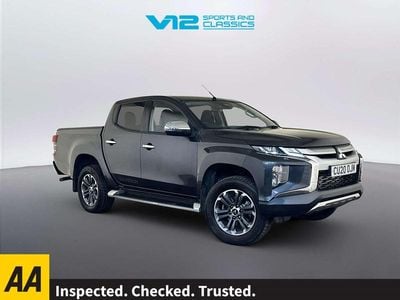 Used Mitsubishi L200 Warrior 150 HP (110 kW) 2020 Grey Pickup