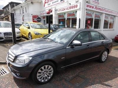 Grey Used 2008 Mercedes C220 Elegance Sedan | £7,990