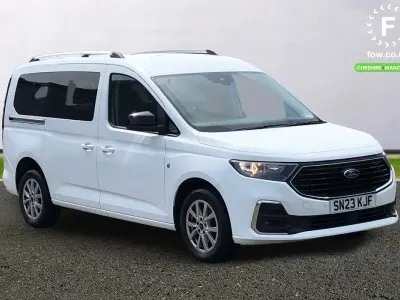 Used Ford Tourneo Connect Titanium 122 HP (89 kW) 2023 White MPV