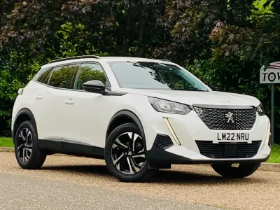 Used Peugeot 2008 Allure Premium 2022 White SUV