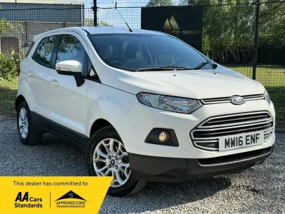 Used Ford Ecosport