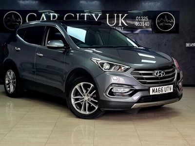 used Hyundai Santa Fe (2016/66)2.2 CRDi Blue Drive Premium SE (7 Seats) 5d Auto