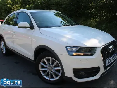 Used Audi Q3 Comfort 177 HP (130 kW) 2013 White SUV