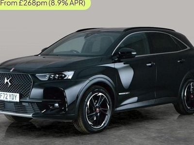 Used DS Automobiles DS7 Crossback Performance Line Plus 181 HP (133 kW) 2022 Black SUV