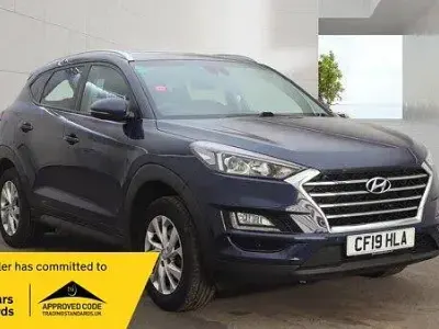 Used Hyundai Tucson SE 132 HP (97 kW) 2019 Blue SUV