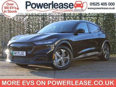 Black Used 2021 Ford Mustang Standard Range SUV | £17,444 (Super price)