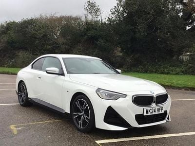 White Used 2024 BMW 220 M Sport Coupe | £28,800 (Good price)