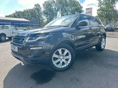 Used Land Rover Range Rover evoque SE 240 HP (176 kW) 2017 Black SUV
