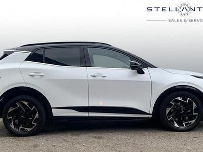 Used Kia Sportage GT-Line S 148 HP (108 kW) 2023 White SUV