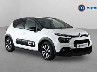 Used Citroën C3 PureTech 110 HP (80 kW) 2024 White Hatchback