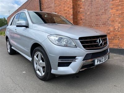used Mercedes ML350 M Class 3.0V6 BlueTEC AMG Sport G-Tronic 4WD Euro 6 (s/s) 5dr