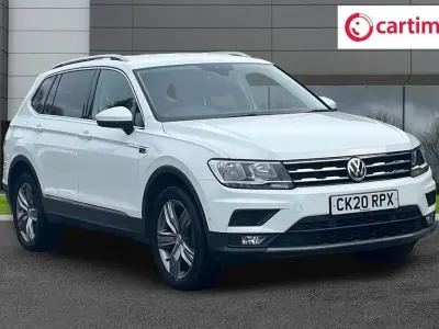 Używany VW Tiguan Match 150 KM (110 kW) 2020 Biały SUV