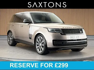 Used Land Rover Range Rover HSE 300 HP (220 kW) 2022 Bronze SUV