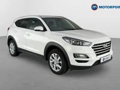 Gebraucht Hyundai Tucson SE 177 PS (130 kW) 2019 Weiß SUV
