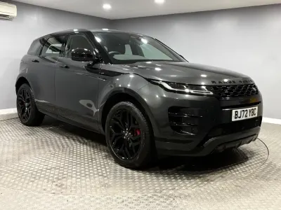 Begagnad Land Rover Range Rover evoque SE Dynamic 309 HK (227 kW) 2022 Grå SUV