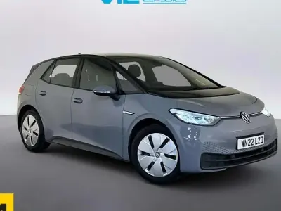 Usado VW ID.3 Pro 106 kW (145 CV) 2022 Gris Utilitario