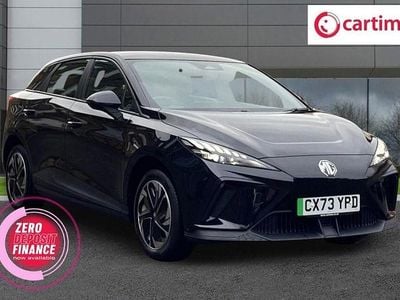 Black Used 2023 MG MG4 EV SE Hatchback | £13,250 (Fair price)