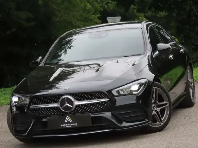 Used Mercedes CLA180