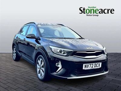 Black Used 2023 Kia Stonic SUV | £14,000 (Good price)