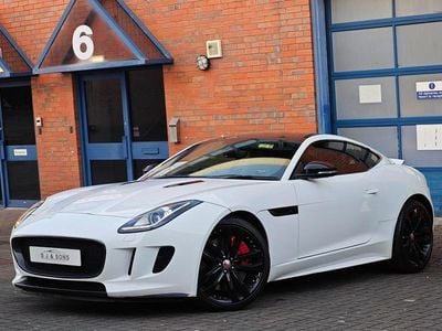 Used Jaguar F-Type Supercharged 2014 White Coupe