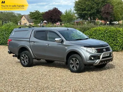 Used Fiat Fullback 180 HP (132 kW) 2016 Grey Pickup