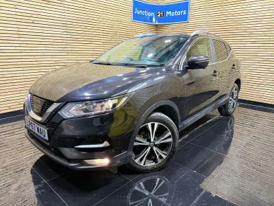 Used Nissan Qashqai N-Connecta 110 HP (80 kW) 2018 Black SUV