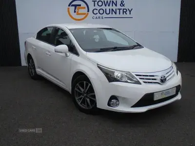 Used Toyota Avensis