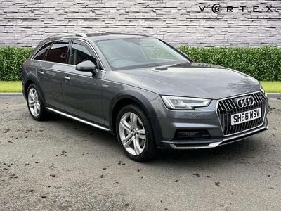 Grey Used 2016 Audi A4 Allroad Sport Estate | £11,700 (A bit pricey)