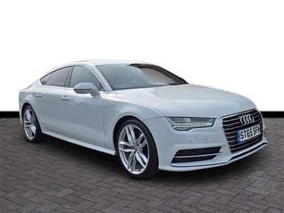 used Audi A7 Sportback 3.0 TDI QUATTRO S LINE 5d 215 BHP