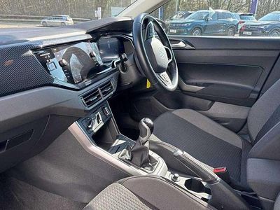 Used VW Polo Life 95 HP (69 kW) 2022 Black Hatchback