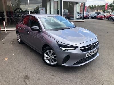 Used Vauxhall Corsa S 100 HP (73 kW) 2020 Grey Hatchback
