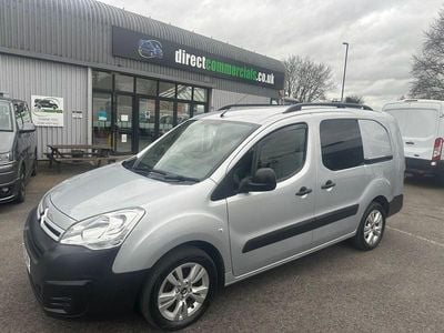 Used Citroën Berlingo 100 HP (73 kW) 2018 Silver MPV
