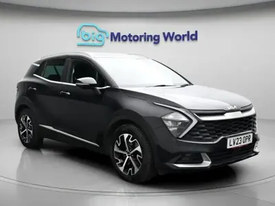 Used Kia Sportage 148 HP (108 kW) 2023 Black SUV