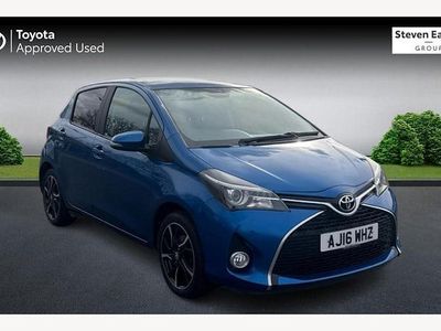 Used Toyota Yaris Design 99 HP (72 kW) 2016 Hatchback