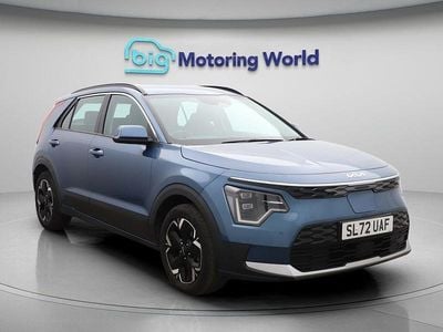 Blue Used 2022 Kia e-Niro SUV | £16,800 (Good price)