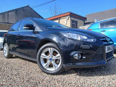 Used Ford Focus Zetec 2014 Black Hatchback