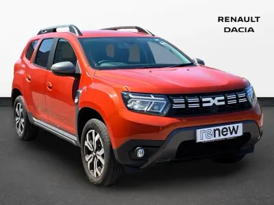 Used Dacia Duster Journey 130 HP (95 kW) 2023 Orange SUV