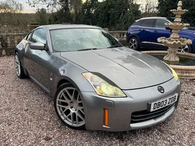 Silver Used 2006 Nissan 350Z Coupe | £7,950